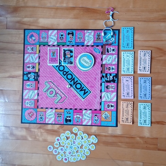 NWOT Monopoly L.O.L surprise for age 8+ - Picture 6 of 11